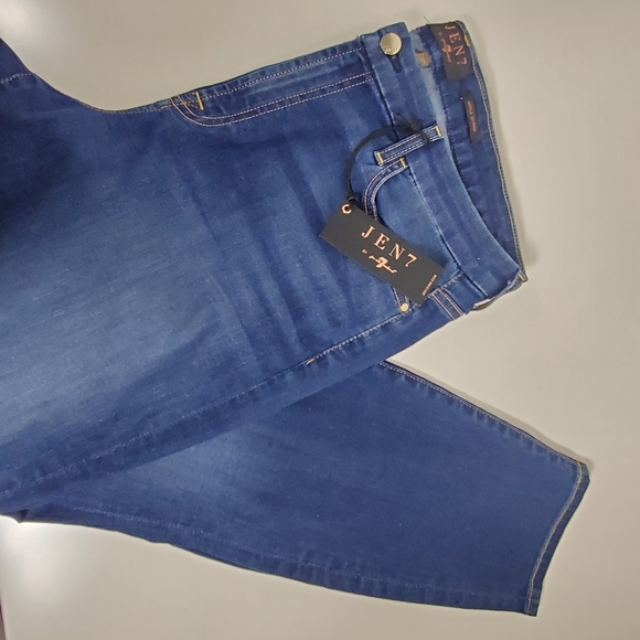 NWT 7famk JEN7 ankle skinny jeans size 31 - Picture 4 of 15